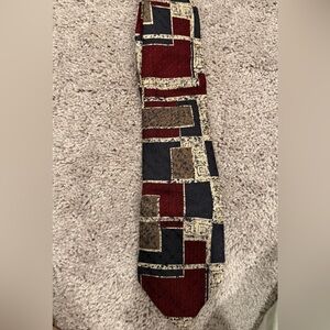 Carlo Ricci neck tie 100% silk neck tie